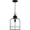 Quoizel Bowles Outdoor Hanging 1 Light Earth Black BWE1910EK - alternate 4